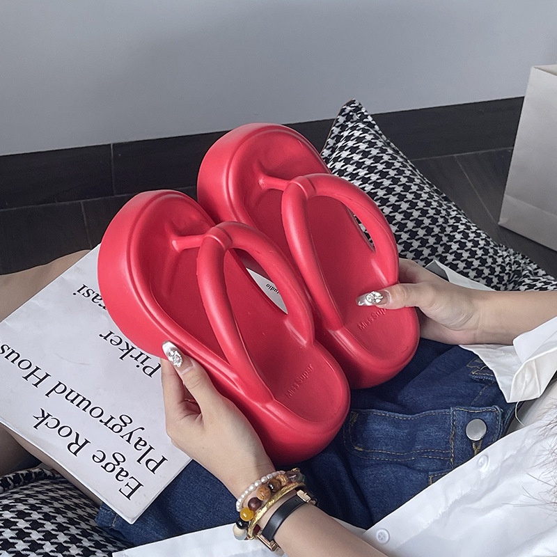 Dép Xỏ Ngón EVA Đế Dày Thời Trang Mùa Hè Cho Nữ Size 35-40