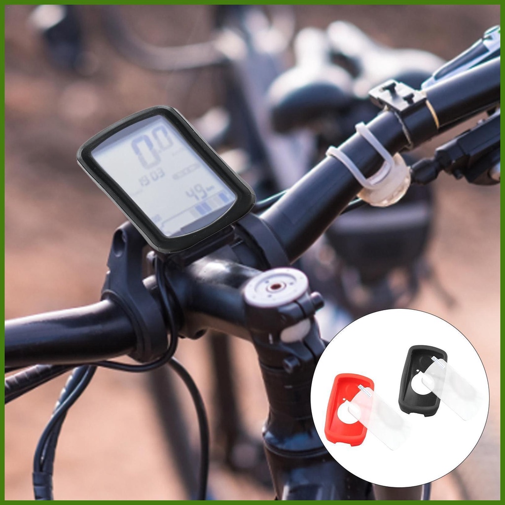 Vỏ bảo vệ silicone cho garmin edge 1030plus / 1030 xe đạp xe đạp bảo vệ màn hình máy tính silicone chống va đập rdavn