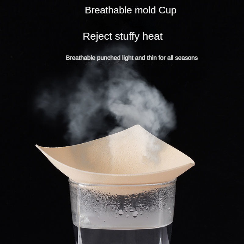 Đồ lót thể thao latex bra pads triangle soft breathable thin fitness yoga bra pads