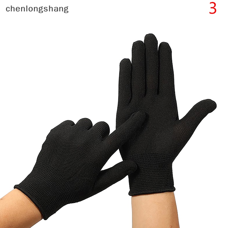 Chenlongshang nylon găng tay màn hình cảm ứng thoáng khí găng tay nửa ngón tay găng tay ngoài trời găng tay mỏng hung shoog mitten en
