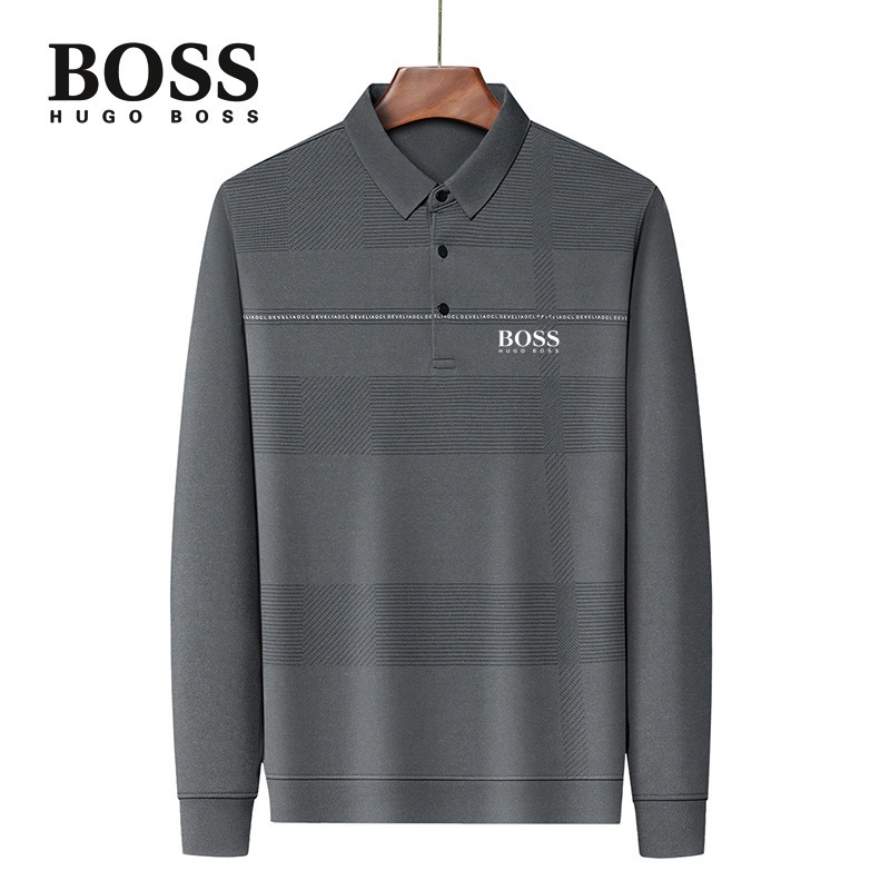 Áo polo Thiết Kế Mới Thoải Mái Năng Động Thời Trang Mùa Xuân Thu Dành Cho Nam