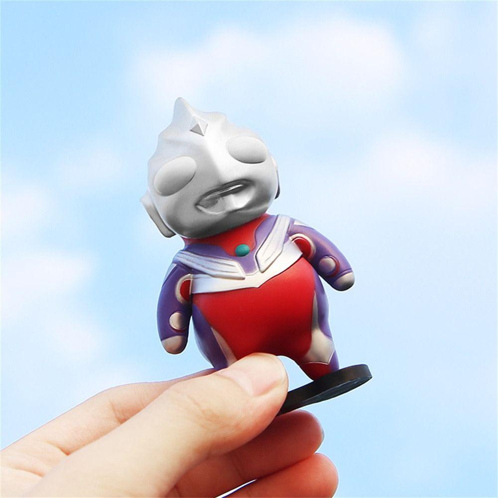 Mô hình nhân vật Ultraman MMULCK 9.5cm bằng PVC