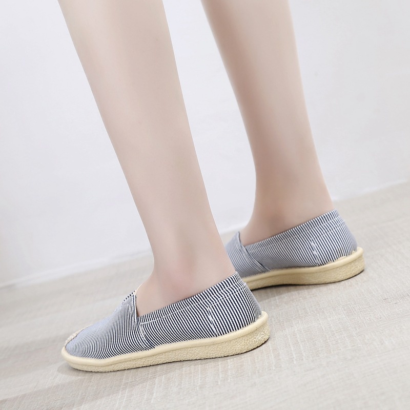 Giày Canvas Thời Trang Mùa Hè Dành Cho Nữ