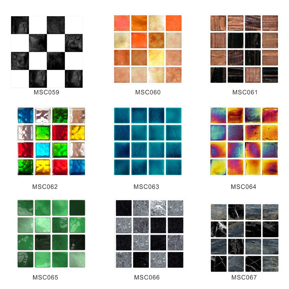 30 x nhà bếp ngói dán phòng tắm mosaic sticker self-adhesive wall home decor