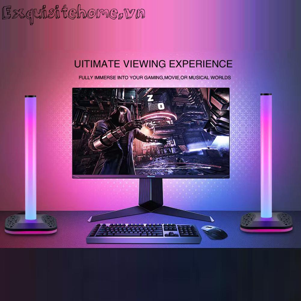 Rgb light đế tai nghe để bàn chống trượt hỗ trợ usb qua tai giá đỡ tai nghe