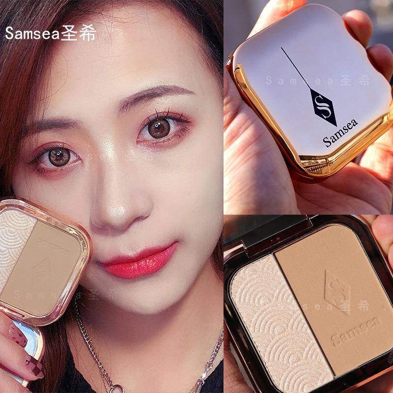 Phấn Bắt Sáng Tạo Khối Trang Điểm Tự Nhiên