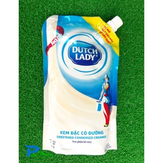 Kem đặc có đường dutch lady túi 560g date mới