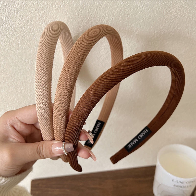New french style retro headband women going out all-match phụ kiện tóc