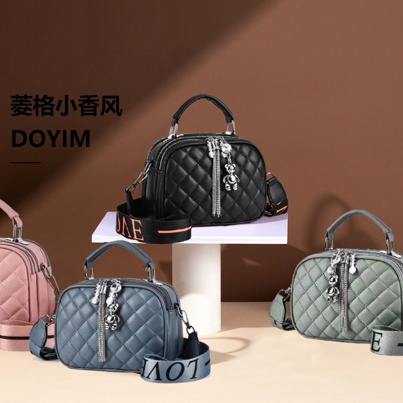 Túi đeo chéo nữ cầm tay Niche nữ 2023 hình thoi mới cao cấp phong cách phương Tây