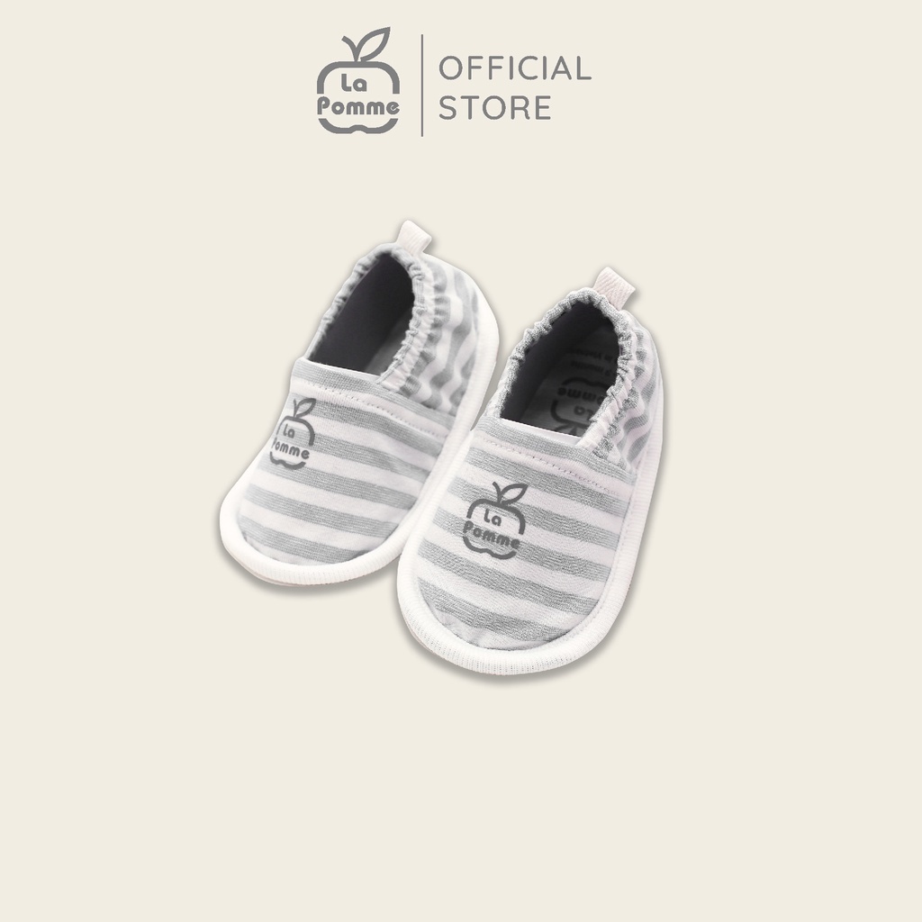 La Pomme - BB001 Giầy vải sơ sinh La Pomme Booties cho bé