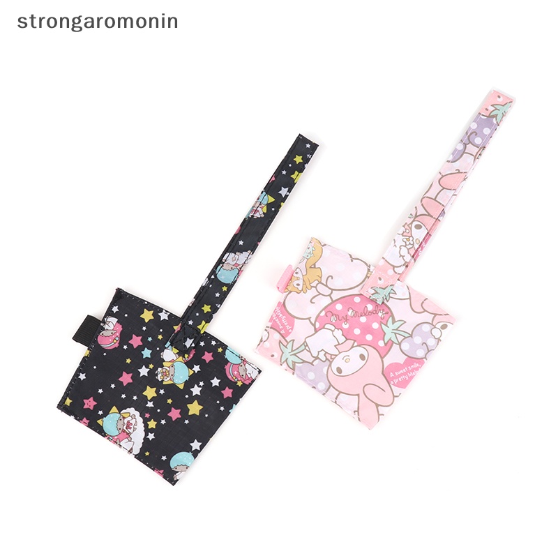 St phim hoạt hình eco-friendly đồ uống túi cốc bìa vải tote túi trà cà phê hand-cranked uống trà sữa cà phê túi xách vải ba st