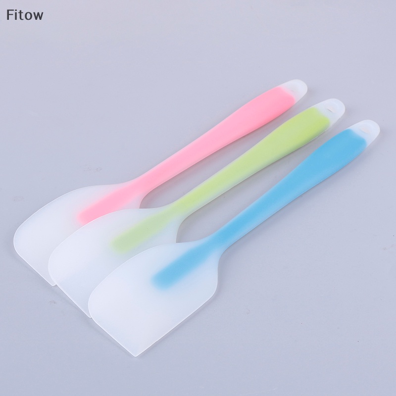 Ftw chịu nhiệt non-silicone spatula spoon cooking kitchen cake scraper fe
