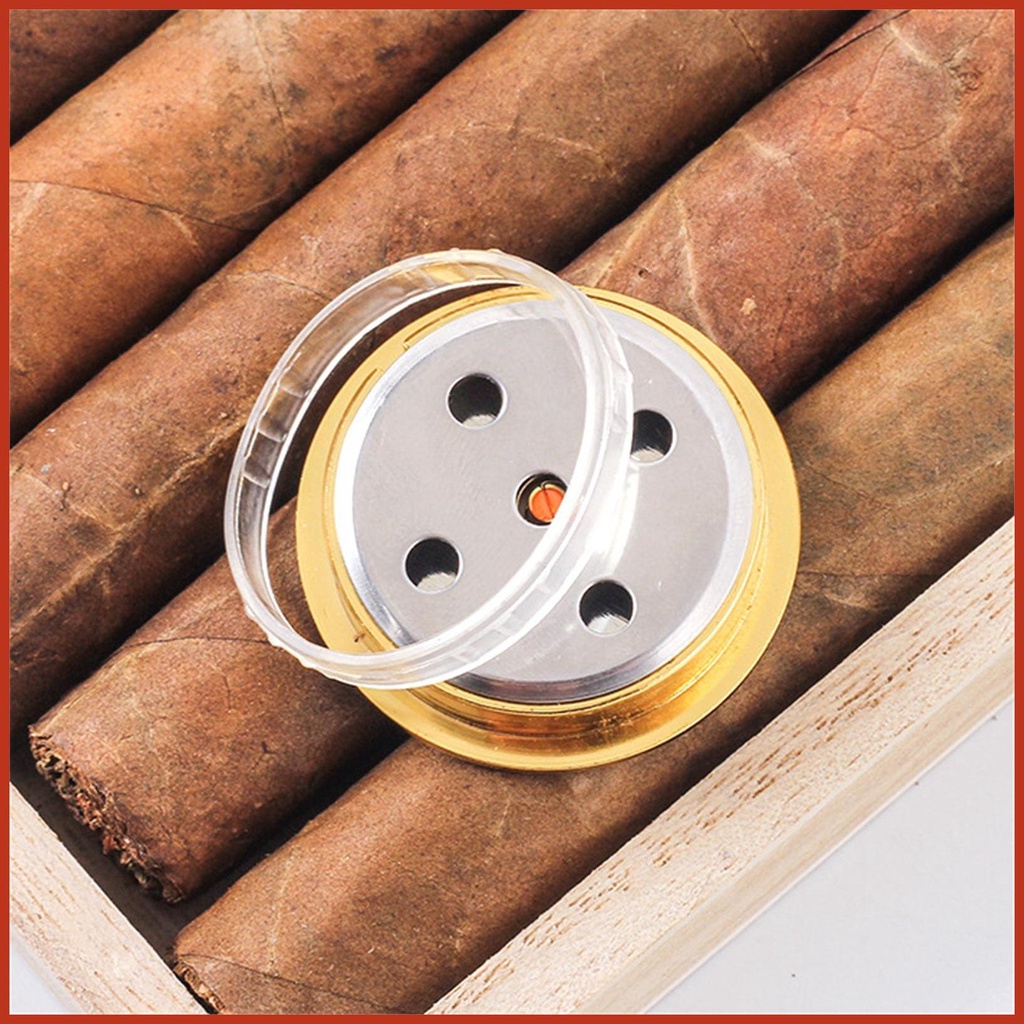 Ẩm kế cho xì gà humidor xì gà mini ẩm kế phát sáng 36mm xì gà ẩm kế ẩm kế xì gà oasis analog h sehvn