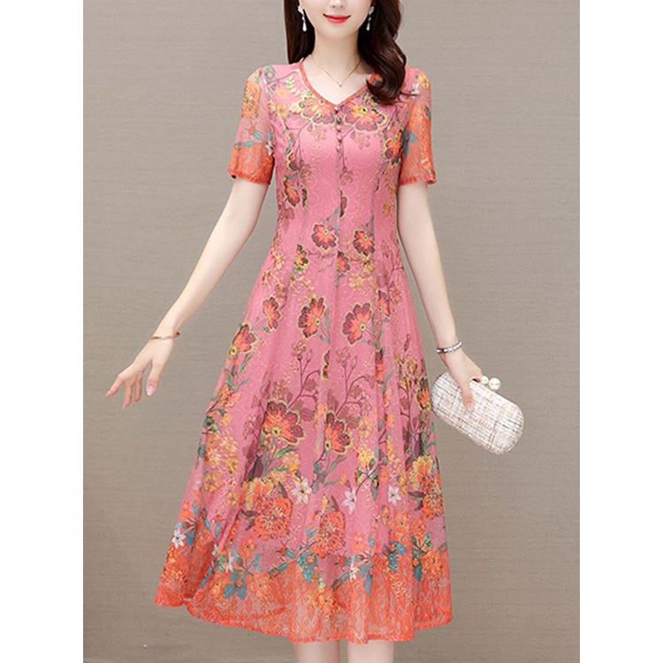 Đầm Dáng Ôm In Họa Tiết Xinh Xắn Thời Trang Mùa Hè 2023 Cho Nữ