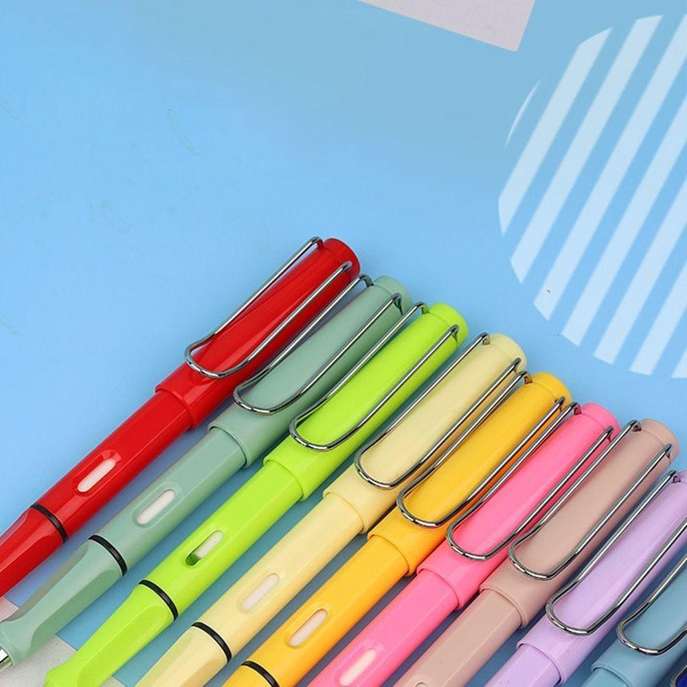 Avalentine 12 cái bút chì vĩnh cửu, bút chì viết không giới hạn đầy màu sắc, đầu bút có thể thay thế hb viết vô hạn đầu bút chì vĩnh cửu học sinh vẽ tranh nghệ thuật