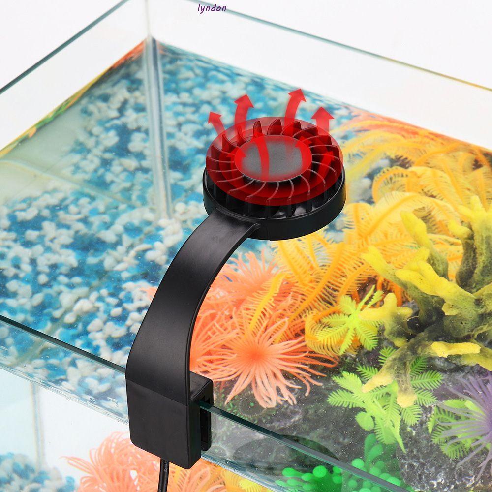Lyndon bể cá ánh sáng trồng đèn led chiếu sáng clip-on nước ngọt nhà máy thủy sinh bể cá đèn hồ cá