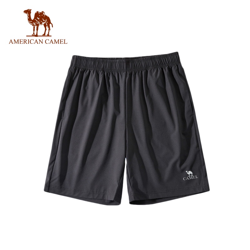 Quần short thể thao đàn hồi thoáng khí ngoài trời của mỹ camel