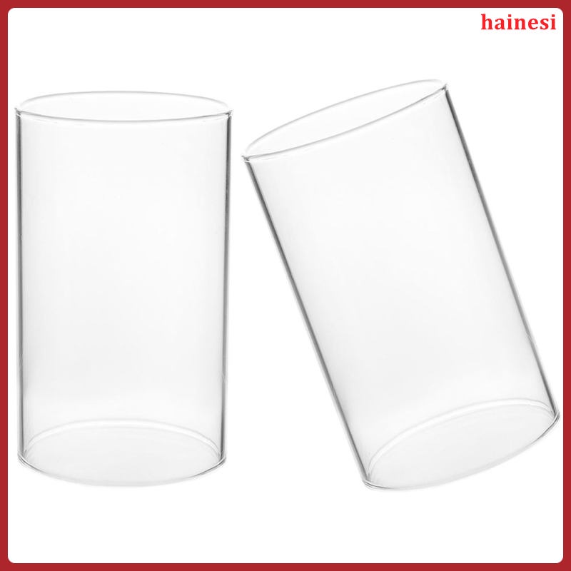 Clear candle cover holders pillar candles glass hộ gia đình đóng hộp thẳng hainesi.vn