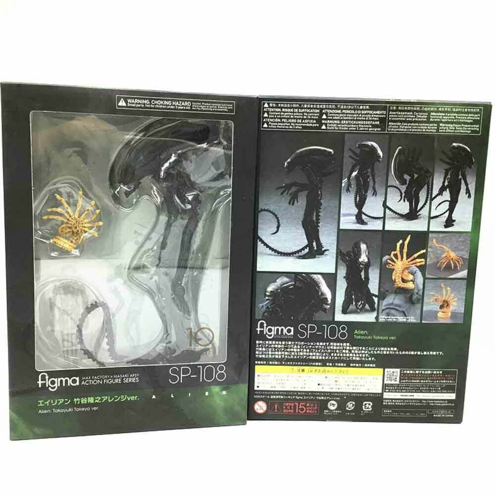 Neca Aliens Xenomorph Alien Big Champ Classic Movie Series Figure