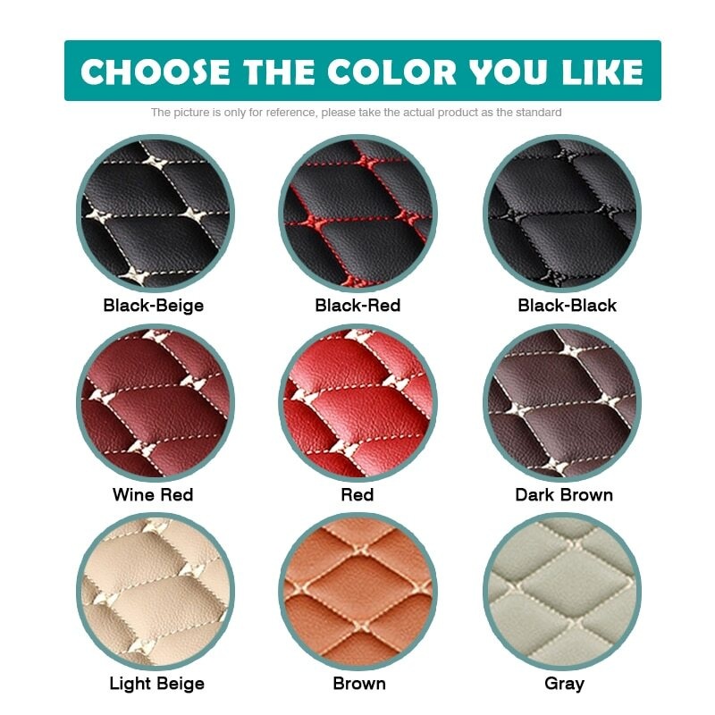 Thảm Lót Sàn Ô Tô Tùy Chỉnh Cho kia cerato 2007 2008 2009 2010 2011 2012 2013 2014 2015 2016 2017