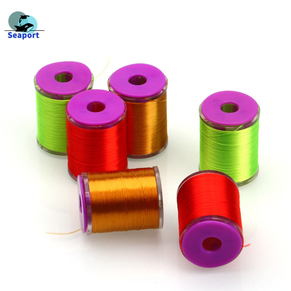 100d fly tying threads nylon thread floss fly fishing chất liệu buộc