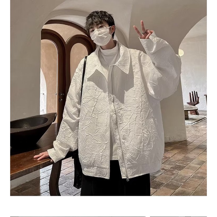 Áo Khoác Bóng Chày Cao Cấp Phong Cách Đường Phố Âu Mỹ Cá Tính Cho Nam