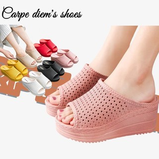 Sandal tăng chiều cao phong cách hàn quốc cho nữ