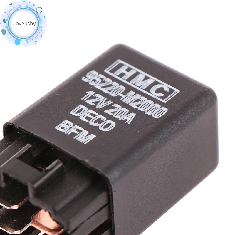 1 Rơ Le Đèn Flash 95220-m2000 12v 40a 12v 4pin 40a vn Chuyên Dụng Cho Xe Hơi