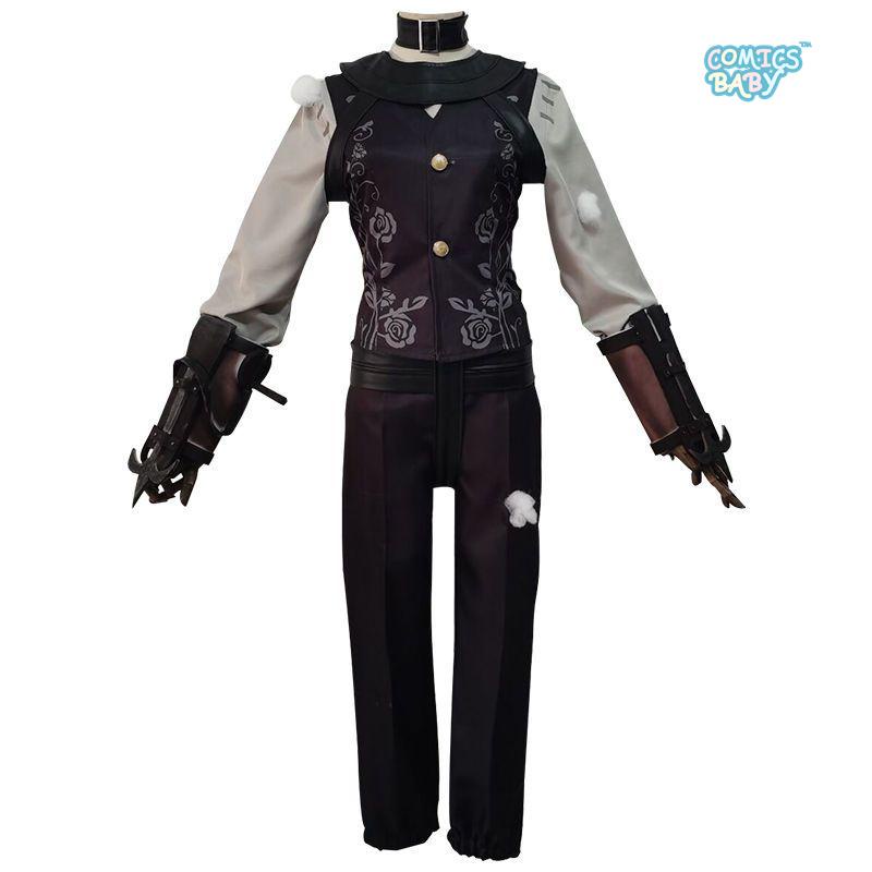 Identity V  Emil  cospaly Costume New Survivor Patient cos Clothing  Psychologist Mesmer Game Halloween Anime Suit  Set
