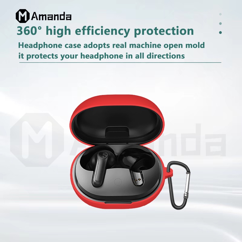 NF00 SoundPEATS Life case  Silicone Protective Case For SoundPEATS Life