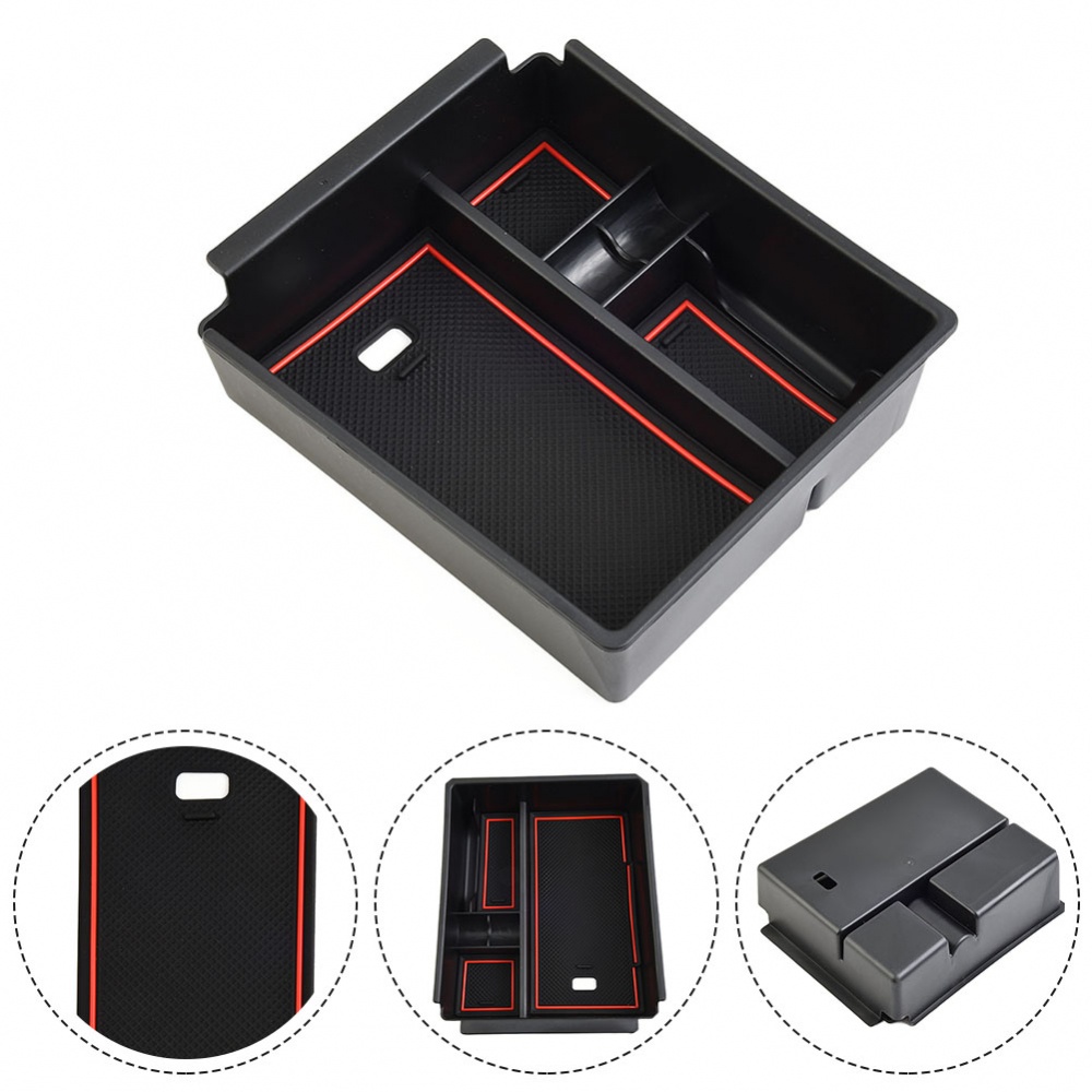 Khay Đựng Đồ Dùng Gắn Tay Vịn Xe Hơi Bằng Nhựa abs Siêu Bền Tiện Dụng Cho hyundai tucson 2022