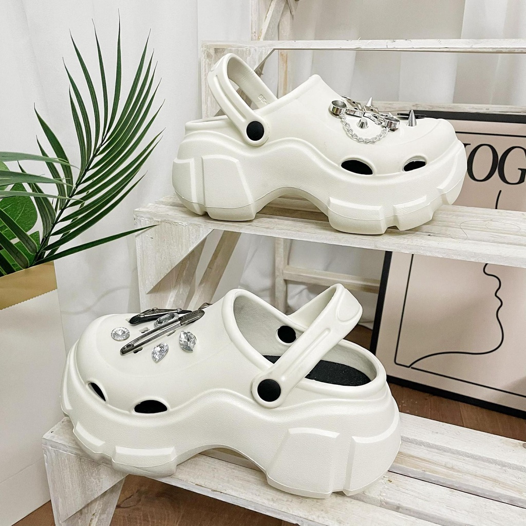 HHH  Dép CROSS 5CM dép Sandal nữ Mùa hè Đế Dày thoải mái Xinh Xắn    Thanh lịch Beautiful Comfortable Korean Style B98G14L 37Z230910