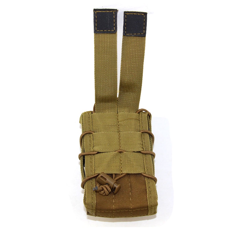 Luc duplex bộ phụ kiện molle vest đa chức năng edc toolkit 5.56 túi đi lại cho g17 / g19 / m4 / m14 / m16 ar-15 edc toolkit túi phụ kiện molle đa chức năng