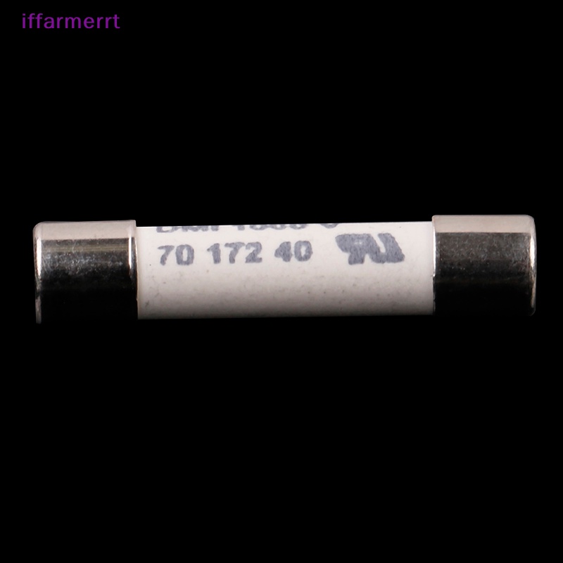 Iffarmerrt 1pc ff 0.5a 500ma 1000v dmi cầu chì cho đồng hồ vạn năng f15b f17b f18b 6.3x32mm vn