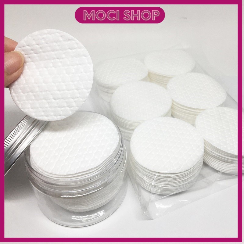 Bông tẩy trang Emily Đức  120 miếng  “Moci Shop”