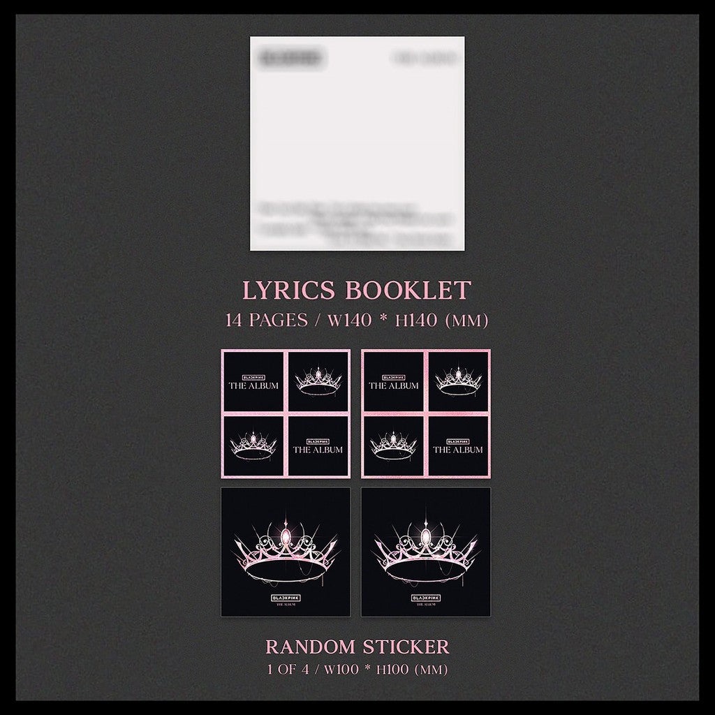 BLACKPINK - THE Album