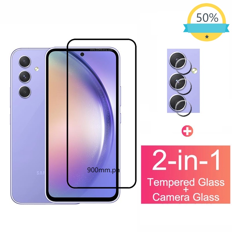 cường lực Samsung A54 5G Kính Cường Lực Bảo Vệ Màn Hình Cho Samsung S23 S22 S20 S21 Ultra Plus A54 A