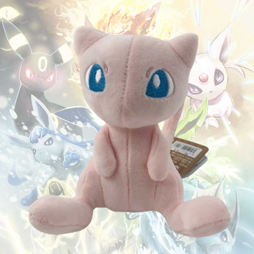 Pokemon fit series super dream plush doll 13cm bedroom decorations for children's holiday gifts
