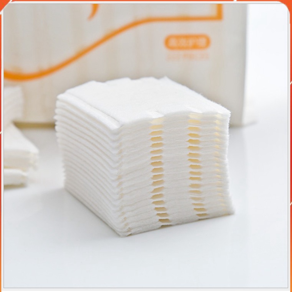 Bông tẩy trang Cottonpad 222 miếng Mềm Mịn Siêu Tiết Kiệm