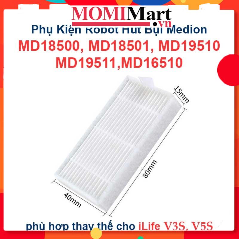 Phụ kiện robot hút bụi Medion MD18500 | MD18501 | MD19510 | MD19511 | MD16510