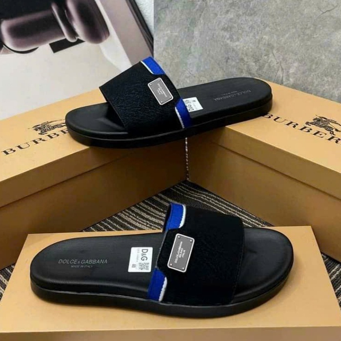 Dép Da  Nam Hot Nhất Dép Nam Quai Ngang Thời Trang Bản Mới Xướng DX01