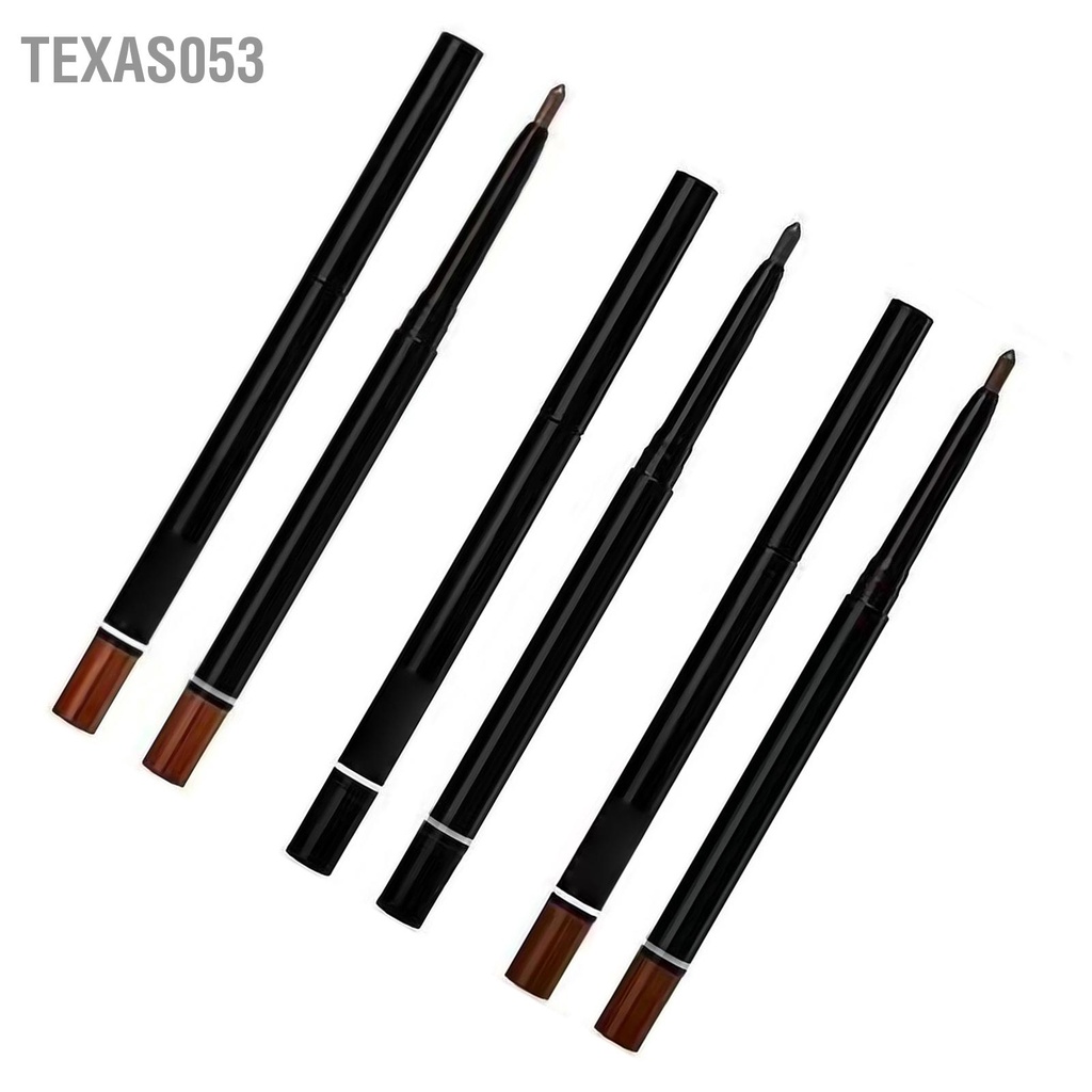 Texas053 Bút kẻ mắt Chống thấm mồ hôi Tự nhiên Không nước nhòe lâu trôi cho Gia đình Làm việc Ngoài trời