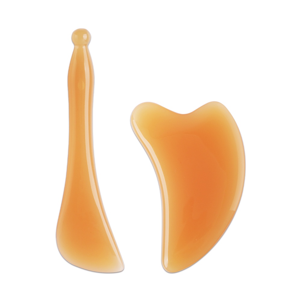 Saniye Máy Mát Xa Nâng Cơ Mặt Bằng Ngọc Bích guasha sha