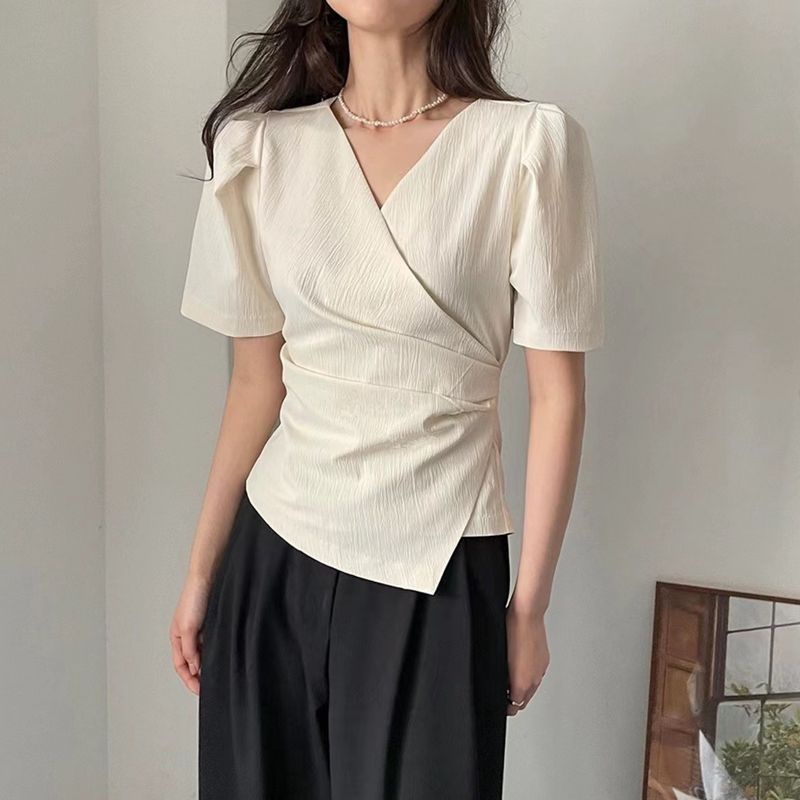 Áo Sơ Mi áo sơ mi nữ áo kiểu hàn quốc 2023 New Style 080604