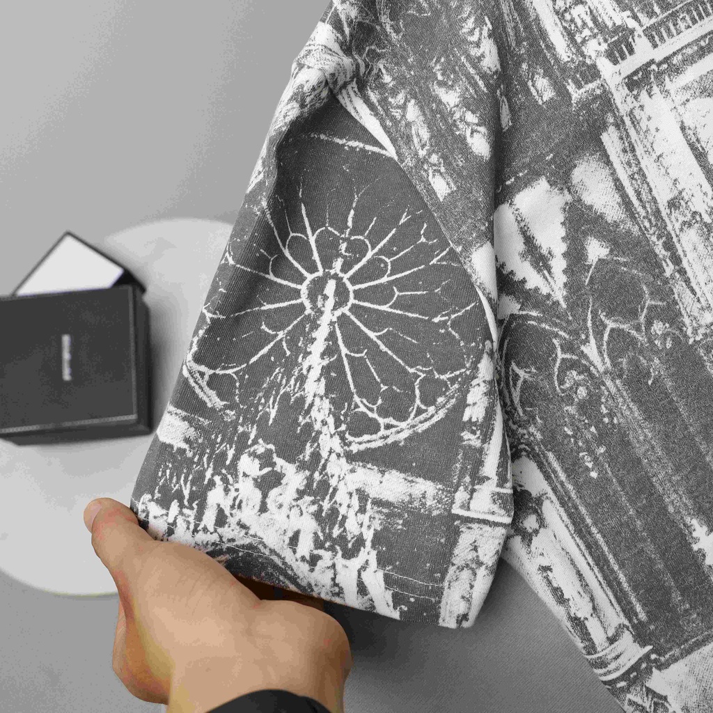Áo Thun Ngắn Nam Chất Liệu Cotton Sành Điệu Old FAPAS