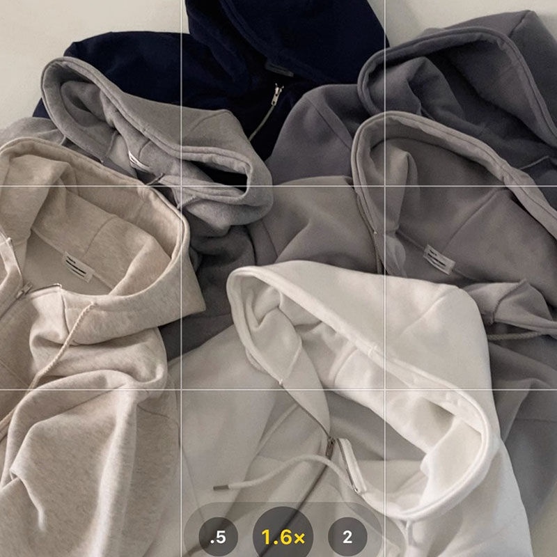 Áo Thun Lửng Tay Dài 100% cotton Thời Trang Xuân Thu Dễ Phối Đồ Cho Nữ