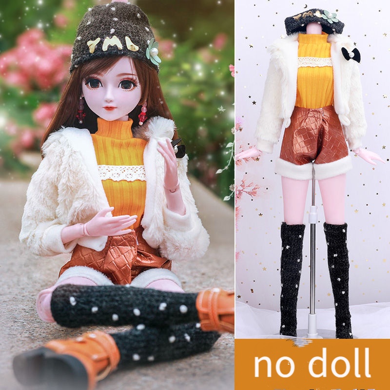 Đầm Thời Trang Cho Búp Bê 60cm bjd 1 / 3 bjd diy Dễ Thương Xinh Xắn dj4e