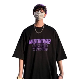 HOT Áo thun phông unisex form rộng tay lỡ nam nữ ATL320