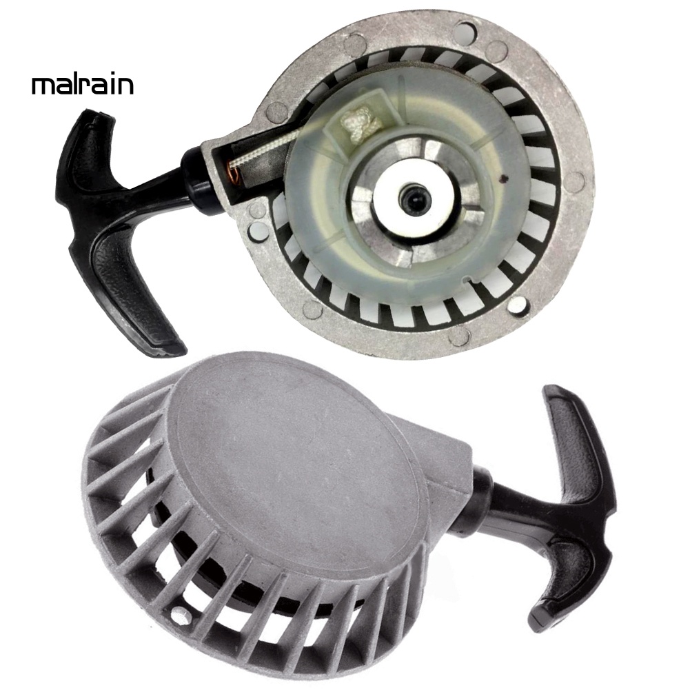 Động Cơ Khởi Động 2 Mức Độ Kéo Dễ Dàng Bằng Nhôm Cho Xe Moto Quad Mini 49cc