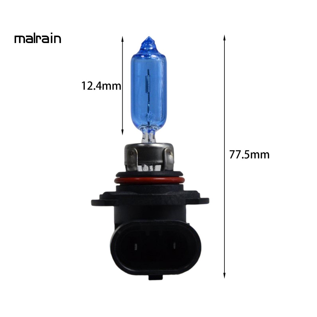 Bộ 2 Bóng Đèn Halogen Siêu Bền Màu Trắng Dễ Lắp Đặt Chuyên Dụng Cho Xe Hơi